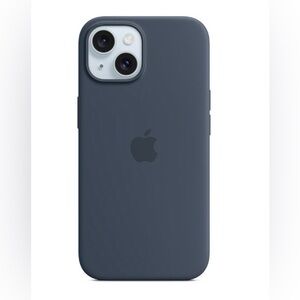NWT Apple iPhone 15 Pro Case - Storm Blue